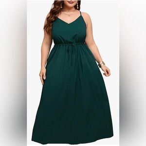 Summer Dresses -Sleeveless; halter neck; floor length